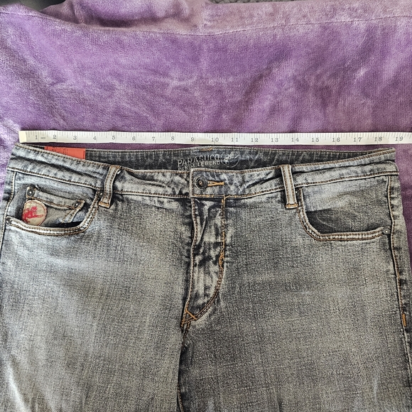 Parasuco Grey Denim Jeans Sz 15 - Picture 12 of 12